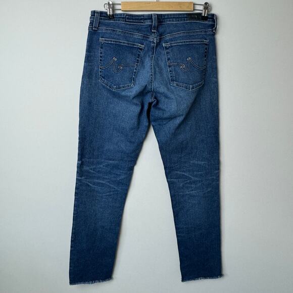 Adriano Goldschmied The Prima Ankle Cigarette Mid-Rise Jeans Size 31R - Picture 7 of 13